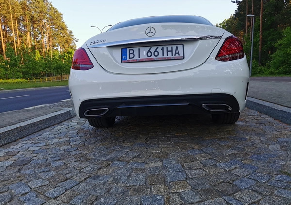 Mercedes-Benz Klasa C cena 108300 przebieg: 55000, rok produkcji 2019 z Lubraniec małe 596